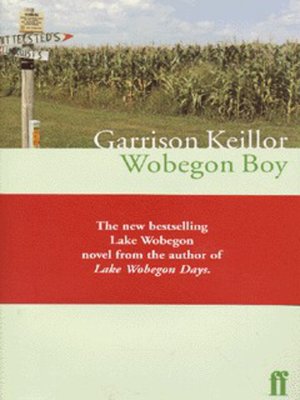 cover image of Wobegon boy